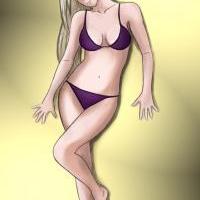 Hot model from Konoha, Ino-chan 